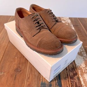 BRUNELLO CUCINELLE men's Suede
Derby size 40